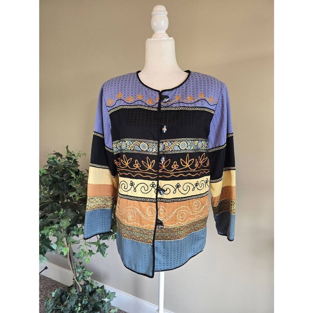 Julia Kim Blazer Sz M